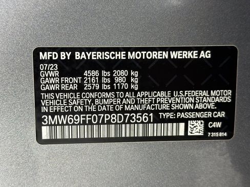 Used 2023 BMW 330i Sedan w/ Premium Package RWD image 26