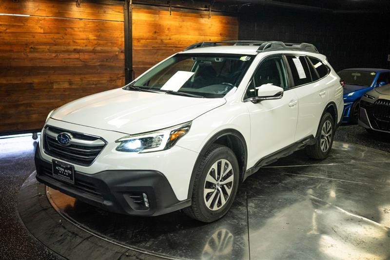 Used 2020 Subaru Outback Premium AWD/4WD image 2