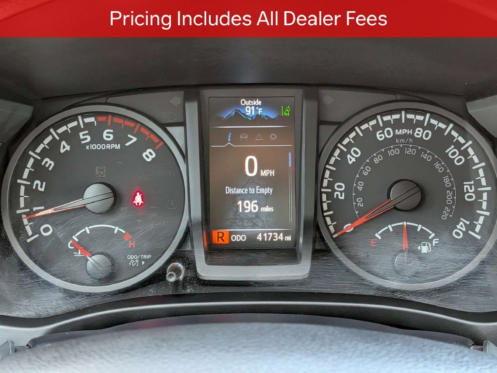 Used 2022 Toyota Tacoma SR w/ SR Convenience Package RWD image 28
