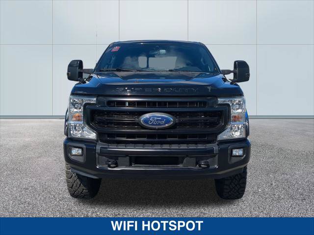 Used 2022 Ford F250 Lariat w/ Tremor Off-Road Package AWD/4WD image 8