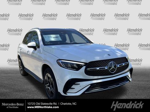 New 2026 Mercedes-Benz GLC 300 image 1