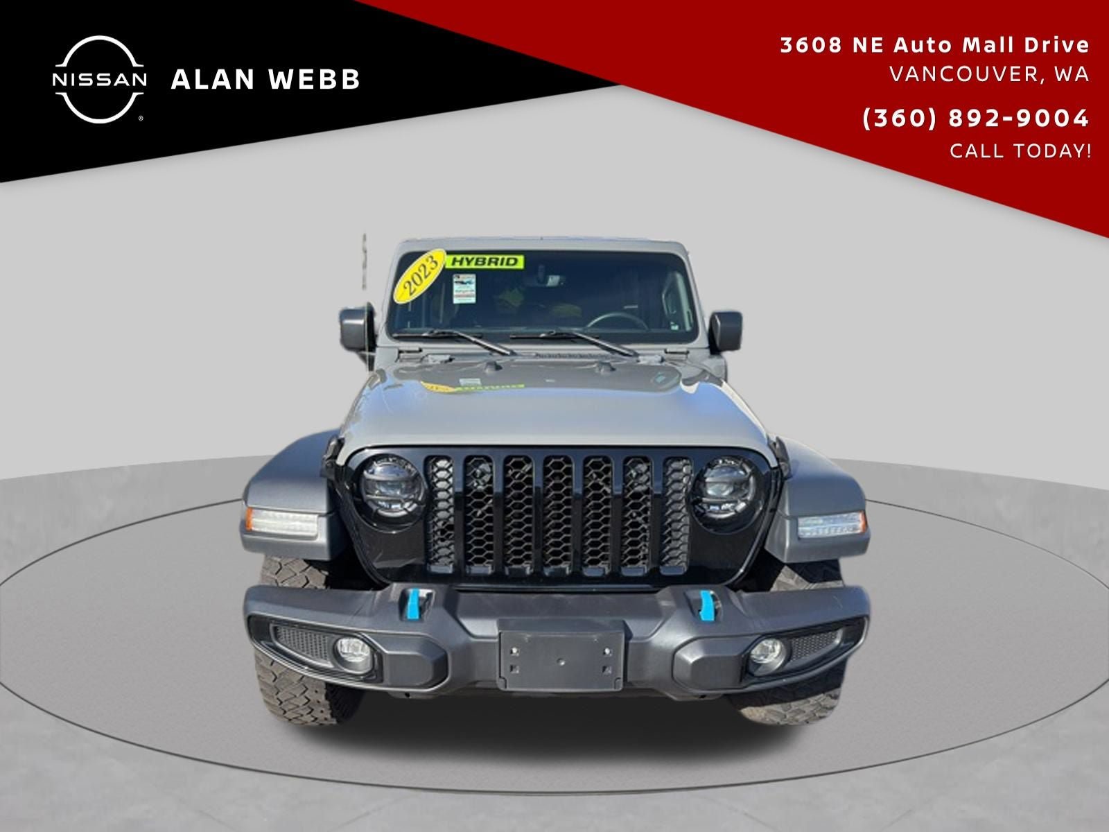 Used 2023 Jeep Wrangler Unlimited w/ Cold Weather Group AWD/4WD image 8