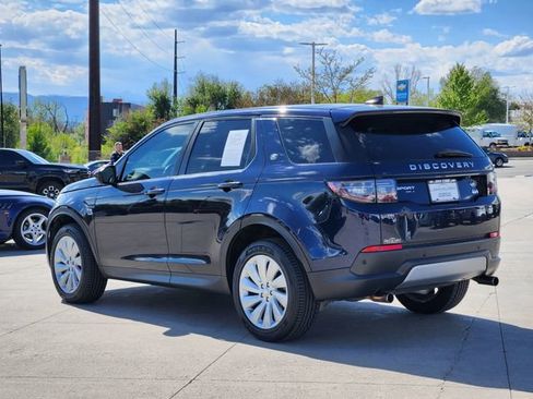 Used 2020 Land Rover Discovery Sport S AWD/4WD image 5