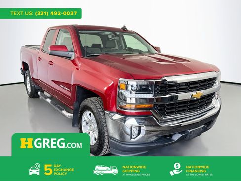 Used 2018 Chevrolet Silverado 1500 LT w/ All Star Edition AWD/4WD image 1