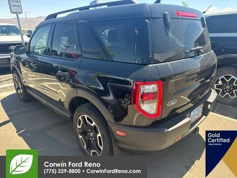 Used 2021 Ford Bronco Sport Outer Banks AWD/4WD image 4