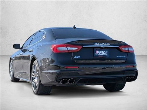 Used 2017 Maserati Quattroporte S GranSport Q4 image 8