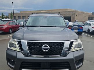 Used 2017 Nissan Armada Platinum w/ Captain Seat Package AWD/4WD video 1