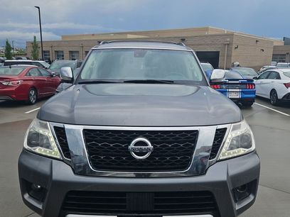 Used 2017 Nissan Armada Platinum w/ Captain Seat Package