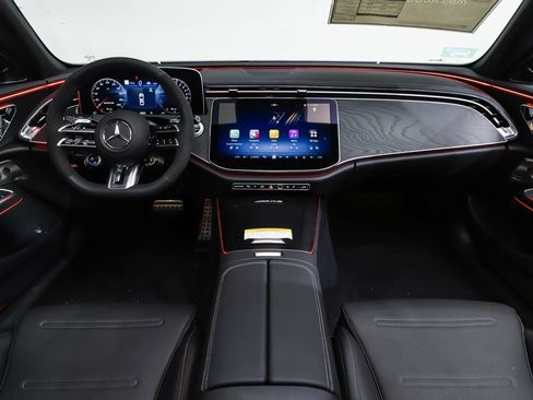 New 2026 Mercedes-Benz E 53 AMG e 4MATIC Sedan image 7