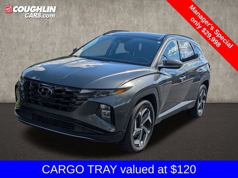 Certified 2024 Hyundai Tucson Limited AWD/4WD image 3