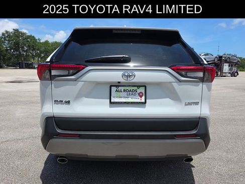 Used 2025 Toyota RAV4 Limited w/ Weather Package FWD image 4