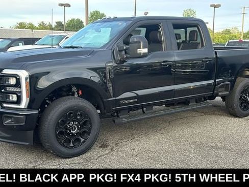 New 2026 Ford F350 Lariat w/ Black Appearance Package AWD/4WD image 3