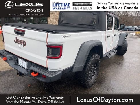 Used 2021 Jeep Gladiator Mojave w/ Trailer Tow Package image 4