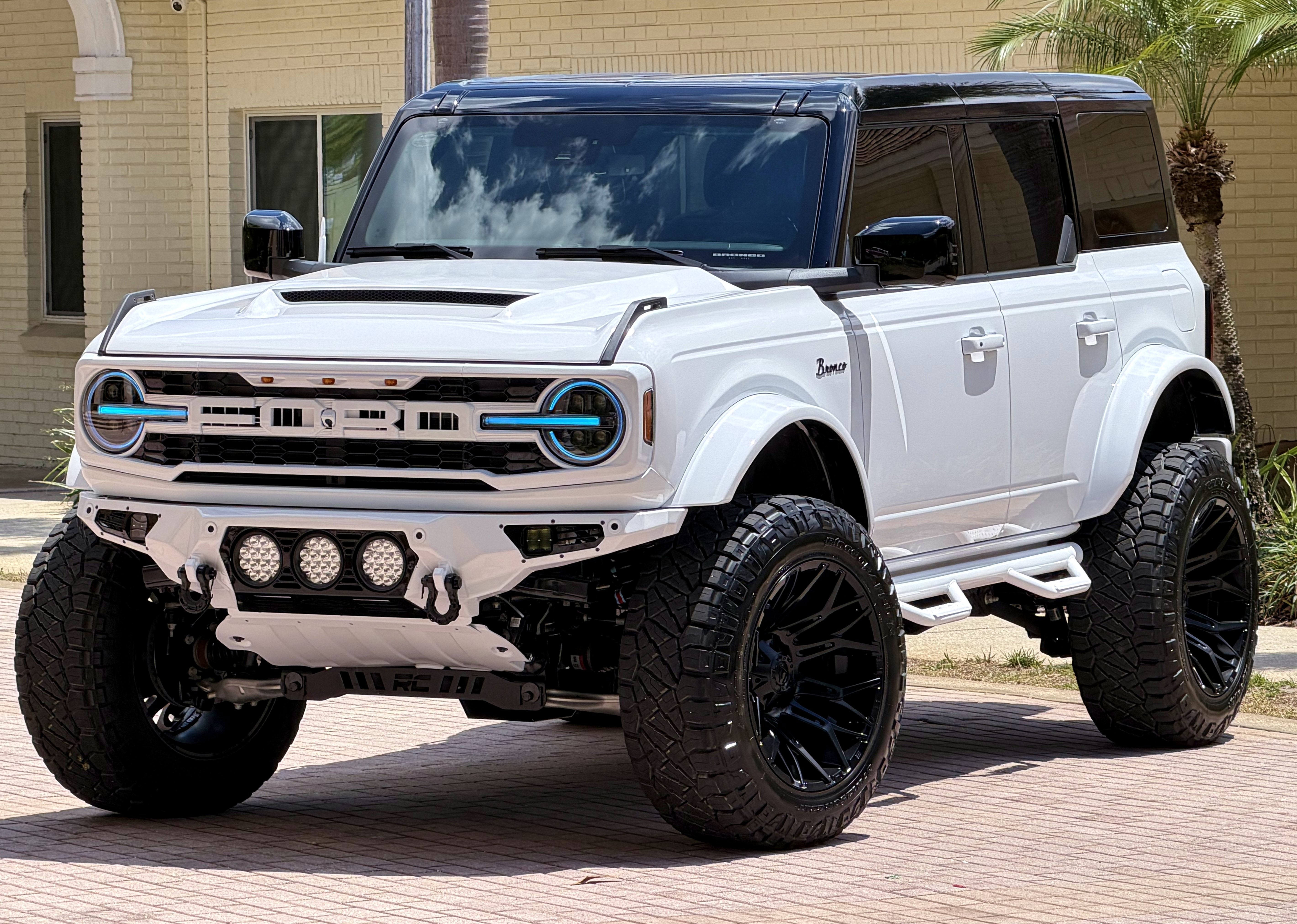 Used 2026 Ford Bronco Outer Banks AWD/4WD image 8