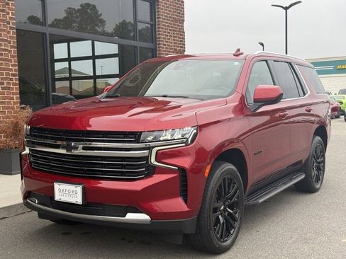 Used 2021 Chevrolet Tahoe LT w/ Rear Media and Nav Package AWD/4WD image 1