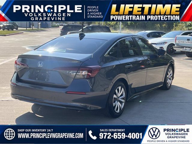 Used 2025 Honda Civic LX image 9
