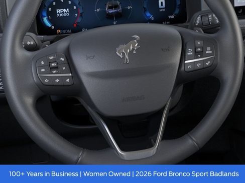 New 2026 Ford Bronco Sport Badlands AWD/4WD image 14