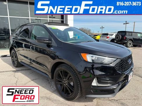 Used 2022 Ford Edge ST-Line AWD/4WD image 1