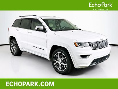 Used 2020 Jeep Grand Cherokee Overland