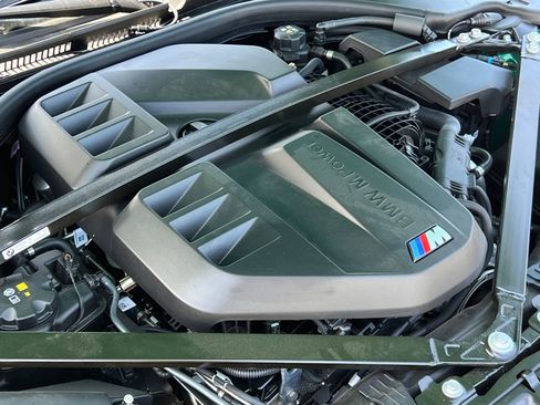 Used 2024 BMW M3 w/ M Carbon Exterior Package RWD image 45