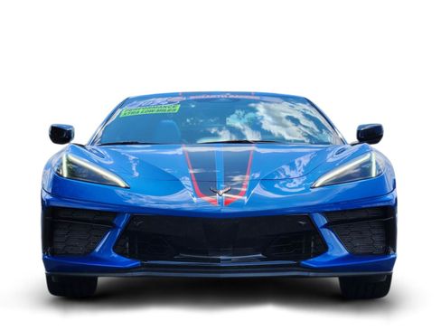 Used 2024 Chevrolet Corvette Stingray Premium Conv w/ Z51 Performance Package RWD image 7