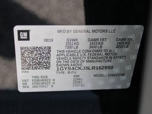 Used 2020 Cadillac Escalade Premium Luxury image 59