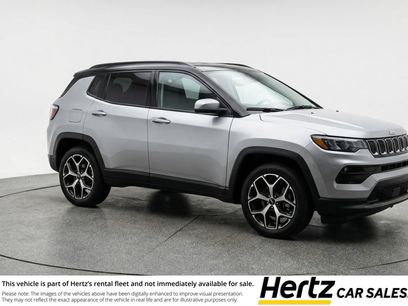 Used 2025 Jeep Compass Limited