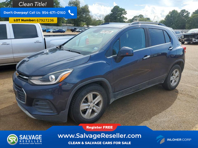 Used 2018 Chevrolet Trax LT w/ LT Convenience Package FWD image 1