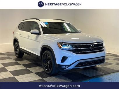 Certified 2023 Volkswagen Atlas SE