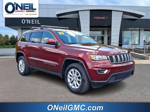 Used 2021 Jeep Grand Cherokee Laredo RWD image 1