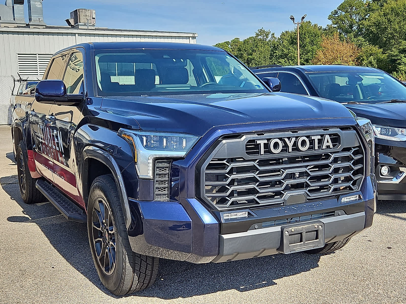 Used 2023 Toyota Tundra Limited AWD/4WD image 2