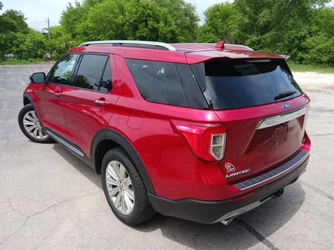 Used 2020 Ford Explorer Limited w/ Class III Trailer Tow Package AWD/4WD image 13