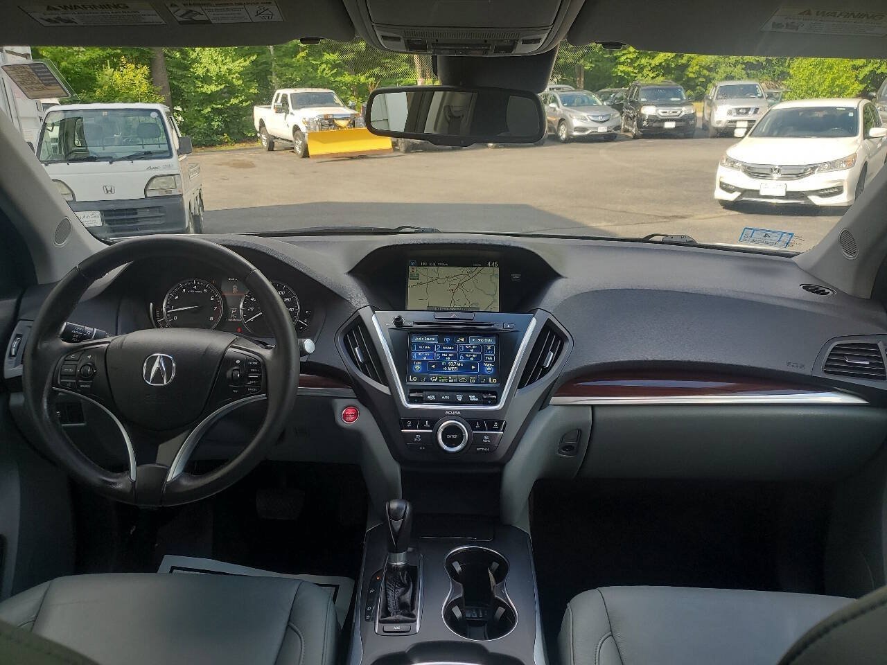 Used 2015 Acura MDX w/ Technology Package AWD/4WD image 14