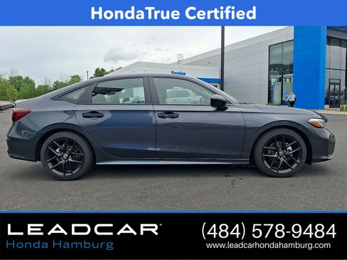 Certified 2026 Honda Civic Sport image 10