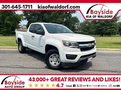 Used 2019 Chevrolet Colorado 2WD Extended Cab