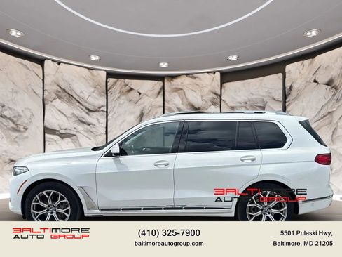 Used 2020 BMW X7 xDrive40i w/ Luxury Seating Package AWD/4WD image 8