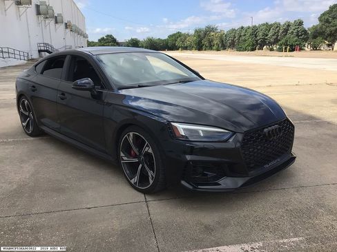 Used 2019 Audi RS 5 Sportback AWD/4WD image 4