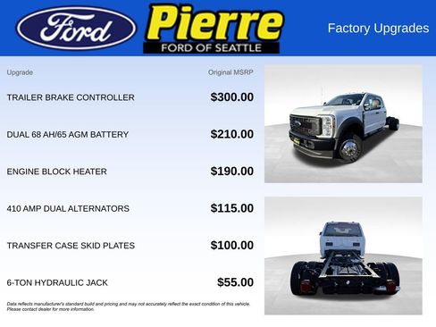 New 2025 Ford F550 4x4 Crew Cab Super Duty image 14