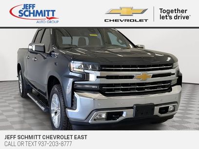 Used 2019 Chevrolet Silverado 1500 LTZ w/ LTZ Plus Package
