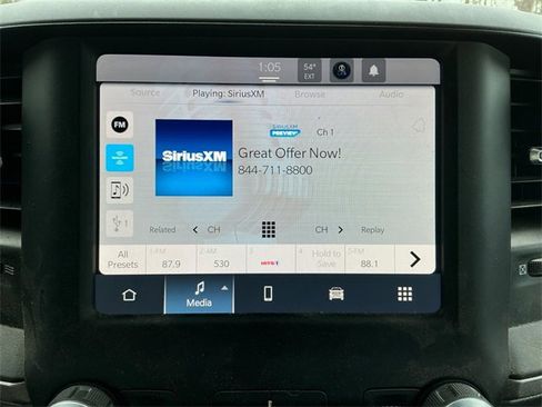 Used 2024 RAM 3500 Tradesman w/ Chrome Appearance Group image 8