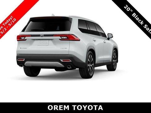 New 2026 Toyota Grand Highlander AWD Hybrid image 9
