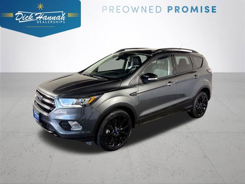 Used 2017 Ford Escape Titanium AWD/4WD image 1
