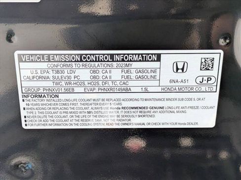 Used 2023 Honda Accord EX image 23