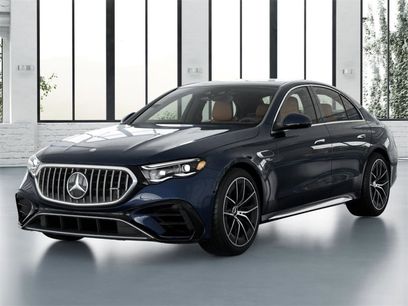 New 2026 Mercedes-Benz E 53 AMG e 4MATIC Sedan