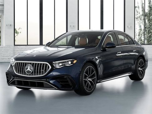New 2026 Mercedes-Benz E 53 AMG e 4MATIC Sedan image 1