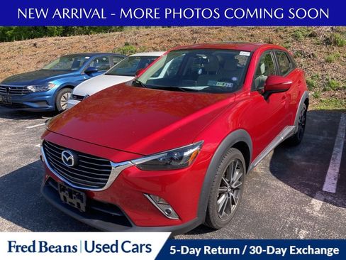 Used 2016 MAZDA CX-3 Grand Touring AWD/4WD image 3