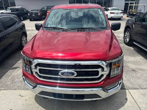 Used 2022 Ford F150 XLT w/ Equipment Group 302A High AWD/4WD image 2