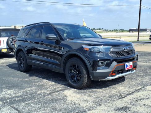 Certified 2022 Ford Explorer Timberline AWD/4WD image 3