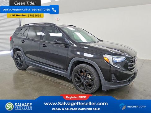 Used 2021 GMC Terrain SLE w/ Driver Convenience Package FWD image 5