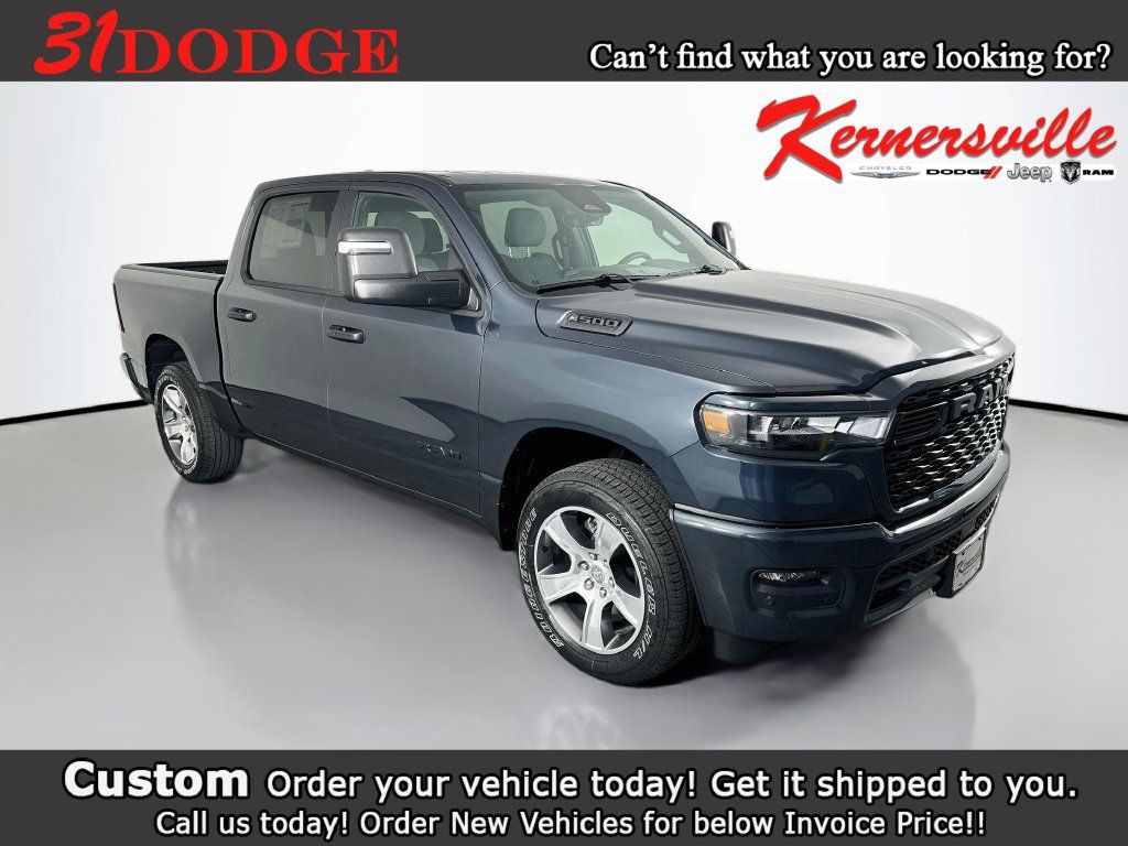 New 2026 RAM 1500 Express AWD/4WD image 1